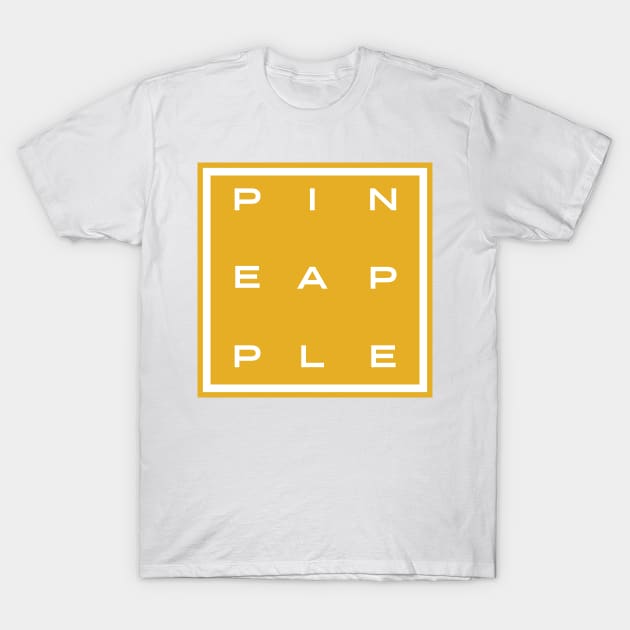 Pineapple T-Shirt by Magic Moon